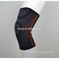 Item 6133 Color striped knitted sleeve for knee brace